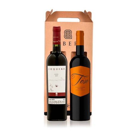 Pack Vinos Argentinos 750 ml + 750 ml