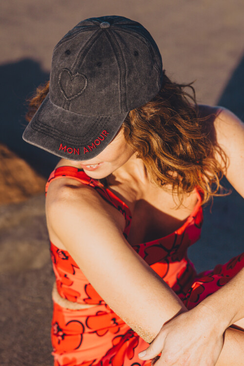 Gorra Las Oreiro Negro