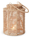 Farol MANDRUP Ø15xA20cm natural Farol MANDRUP Ø15xA20cm natural