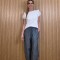 Pantalon Hans Puro Lino Azul