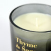 VELA AROMATICA THYME Y SAGE 8.5X9CM Unica