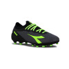 Diadora DROP Futbol MD Hombre - Negro/Gris Negro-Gris