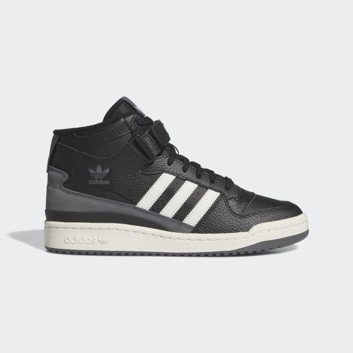Championes Adidas Forum Mid - Negro 