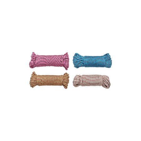 CUERDA PARA COLGAR ROPA 20 METROS MULTICOLOR