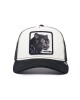 Gorra Goorin Bros Trucker Baseball - The Panther W/B Gorra Goorin Bros Trucker Baseball - The Panther W/B