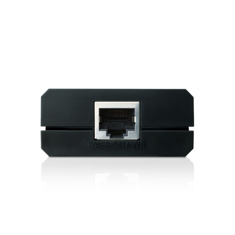 Tp-link - Adaptador Inyector. TL-POE150S. X1 Puertos RJ45 10/100/1000 Mbps. 15.4W. Color Negro. 001