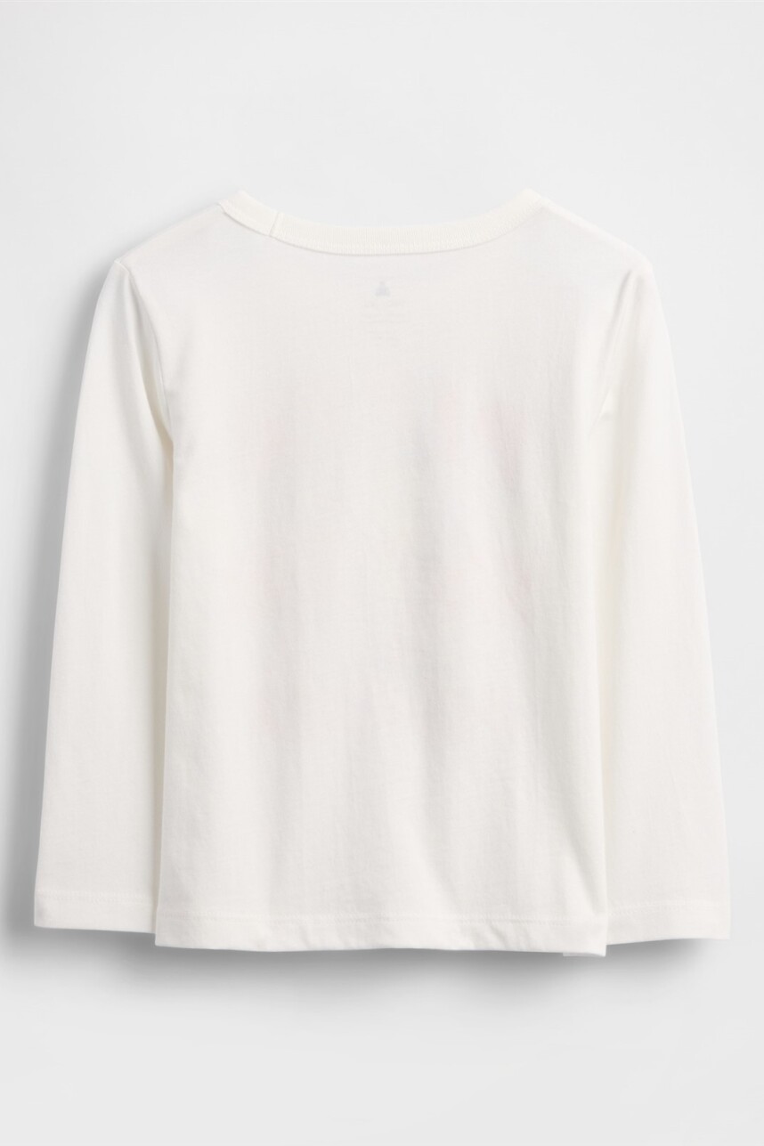 Remera Gráfico Toddler Niño Opt1 New Off White