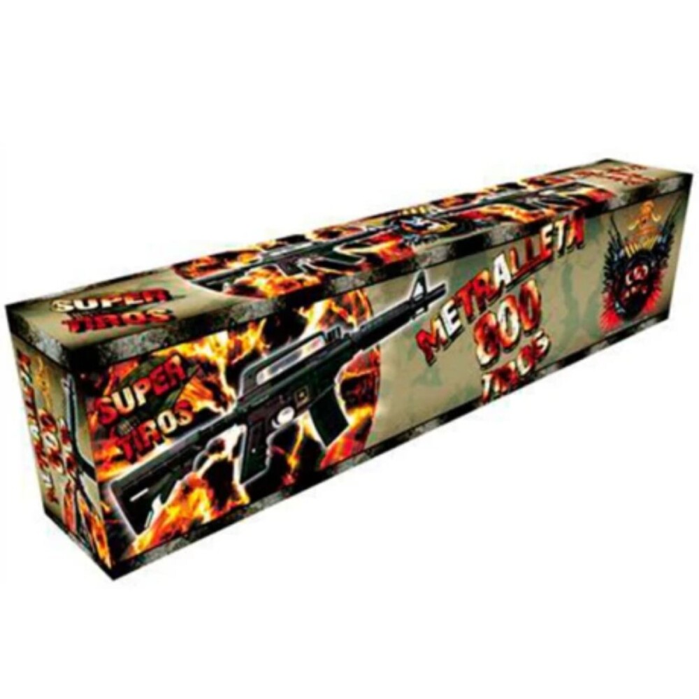 METRALLETA 800T MONSTER (EN CAJA) METRALLETA 800T MONSTER (EN CAJA)