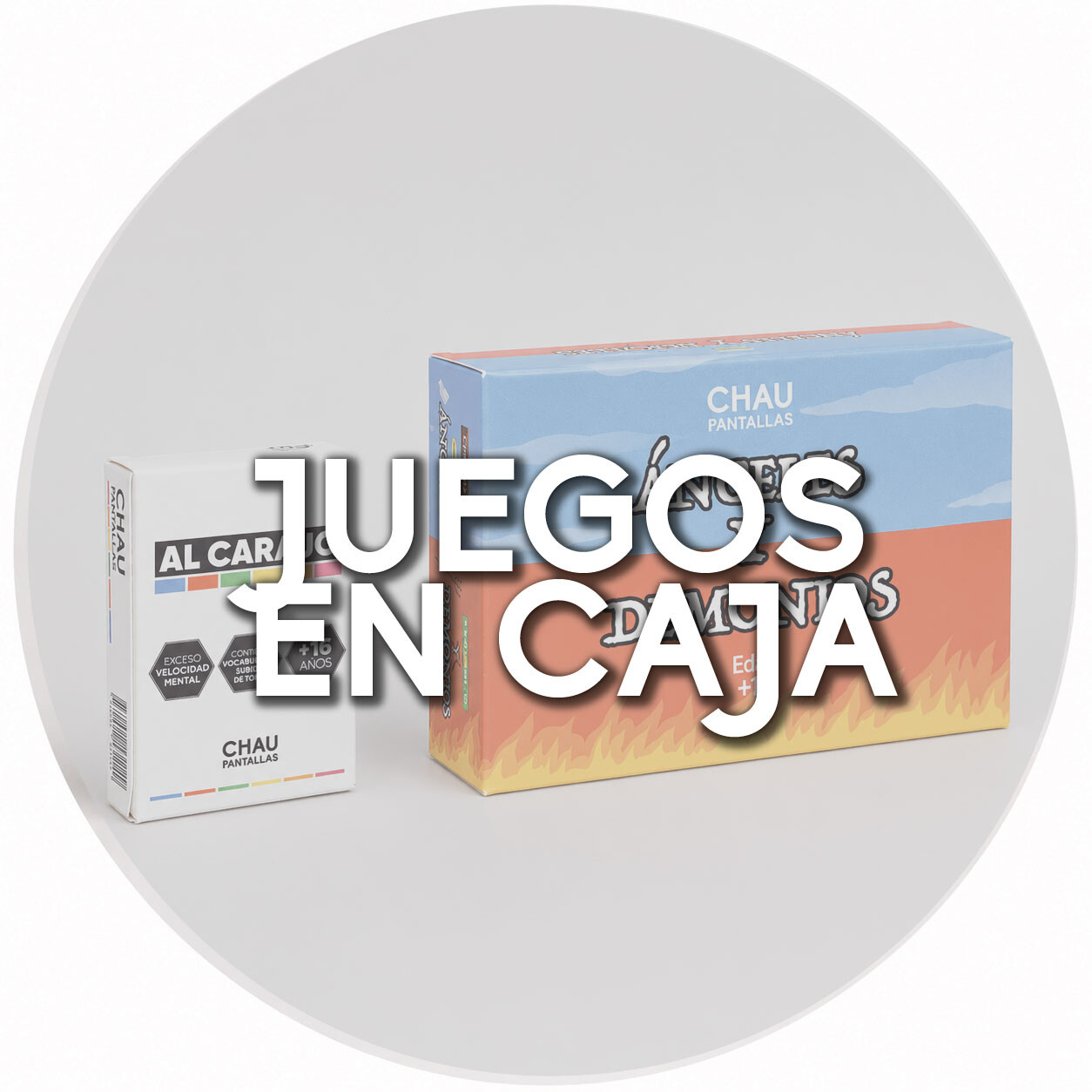 Juegos en caja