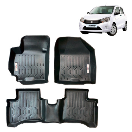 ALFOMBRAS SUZUKI BANDEJA RIGIDA SUZUKI CELERIO 2016-2018 + WESTON ALFOMBRAS SUZUKI BANDEJA RIGIDA SUZUKI CELERIO 2016-2018 + WESTON
