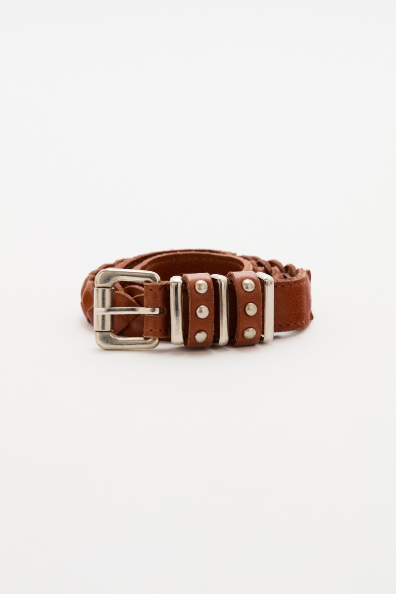 Cinto Braid Camel