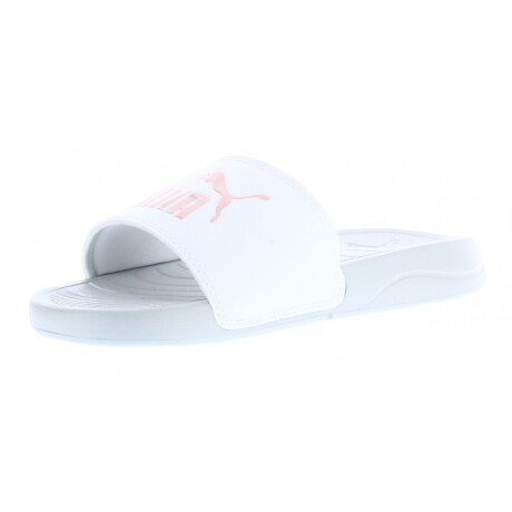 Chanclas de Mujer Puma Popcat 20 Blanco - Gris - Rosa