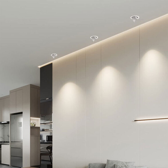 Cinta tira LED interior/exterior 5m 12V 24W fría ZU0736