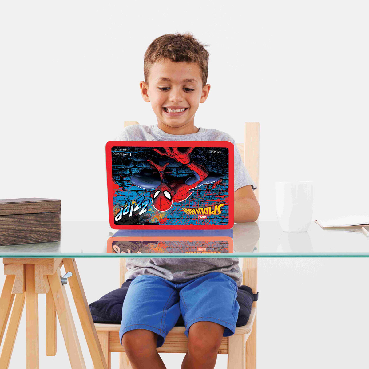 Computadora Educativa Bilingüe Digital Lexibook - Spiderman 
