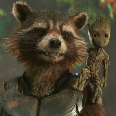 Rocket & Groot - Marvel Guardians Of The Galaxy - 1089 [Movie Moment] Rocket & Groot - Marvel Guardians Of The Galaxy - 1089 [Movie Moment]