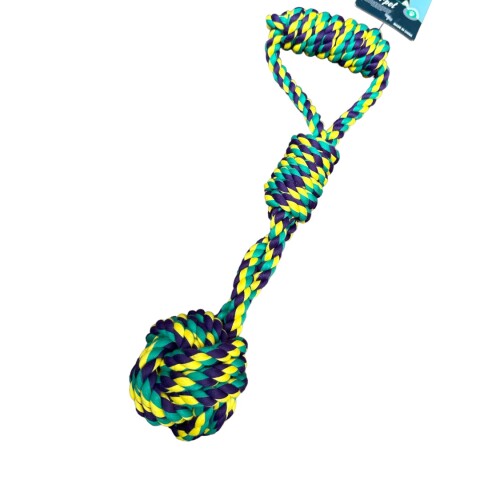 Juguete cuerda agarre, nudo y pelota grande CG-46 Juguete Cuerda Agarre, Nudo Y Pelota Grande Cg-46