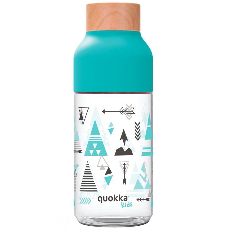 Botella Quokka en Tritan 570ml Verde agua