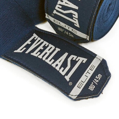 Vendas de mano Everlast Elite de 180 pulgadas Azul