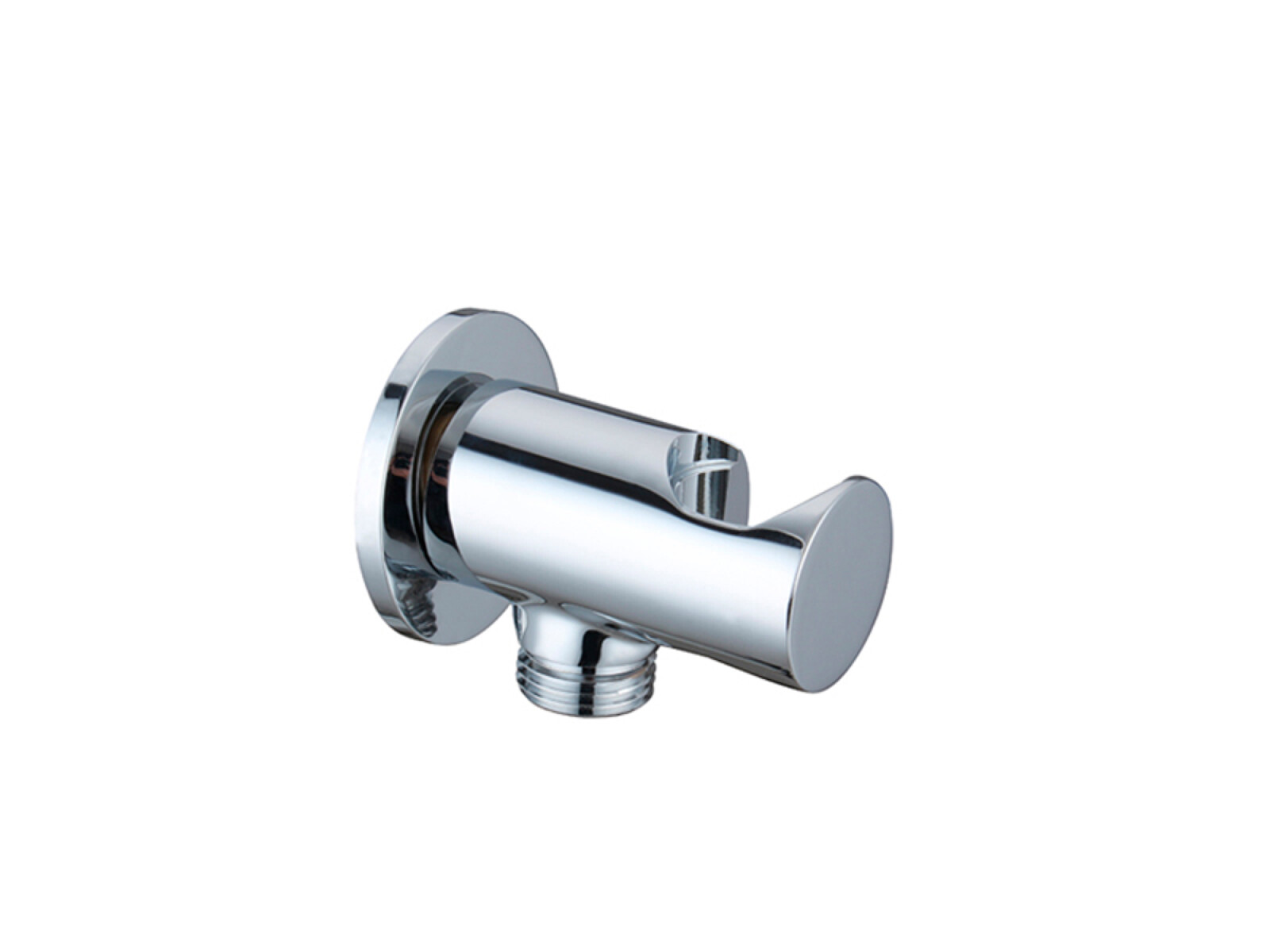 Metal Laton Cromado Codos Accesorios De Baño 