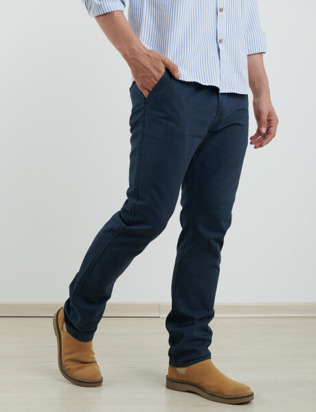 080321 PANTALON HARRY Azul Oscuro