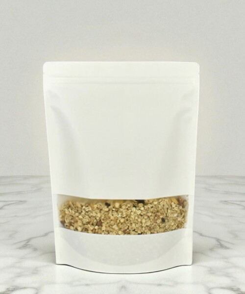 Bolsa visor 23x33 cm. BLANCO