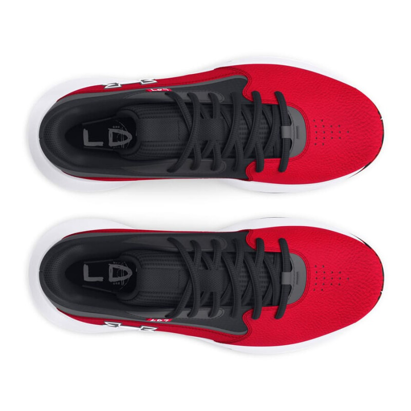 Championes Under Armour Lockdown 7 de Hombre - 512-6000V Rojo-negro