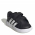 Championes de Niños Adidas Grand Court 3.0 Bubble Infantil Negro - Blanco