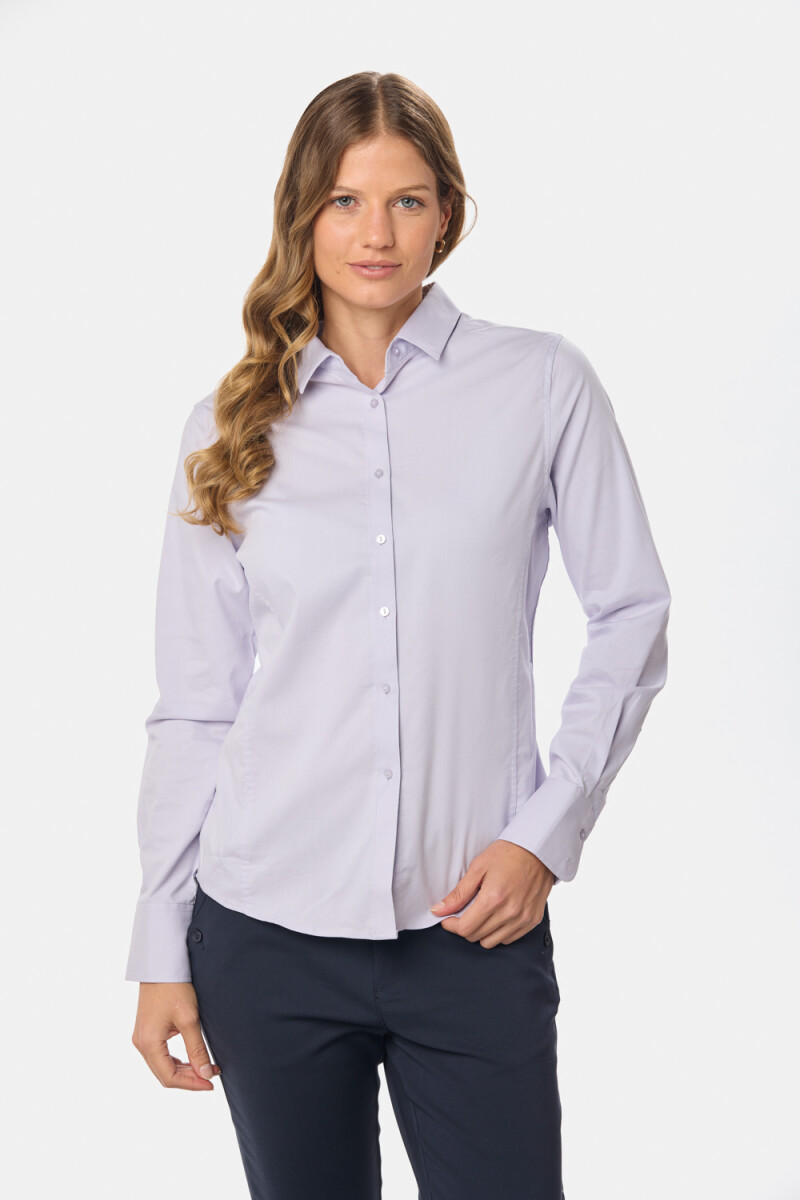 CAMISA LISA - Lila 