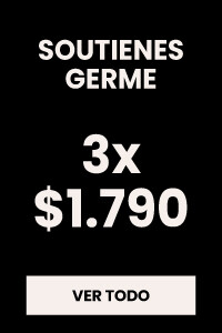 Soutienes GERME 3 x $1790