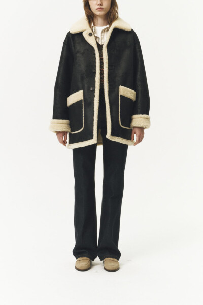 CHAQUETA Negro
