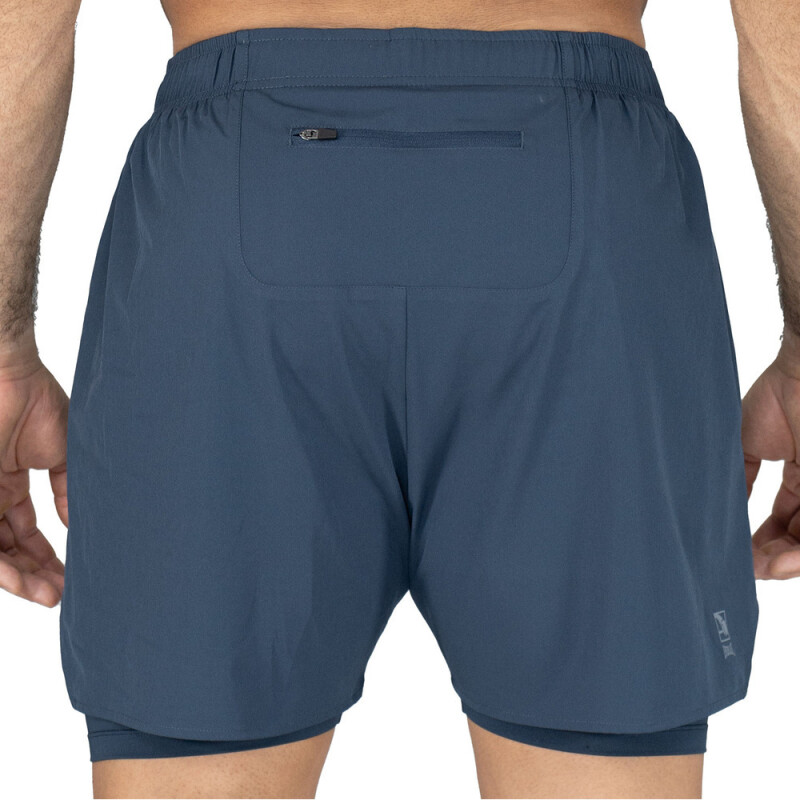 SHORT 2IN1 MEN POLY/ELAST EVERLAST MATCH WT M6 NAVY SUEDE