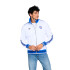 Campera de Hombre Umbro Monogram CNdeF Blanco - Azul Real