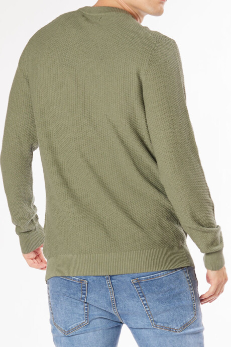 SWEATER RONCO RUSTY Oliva