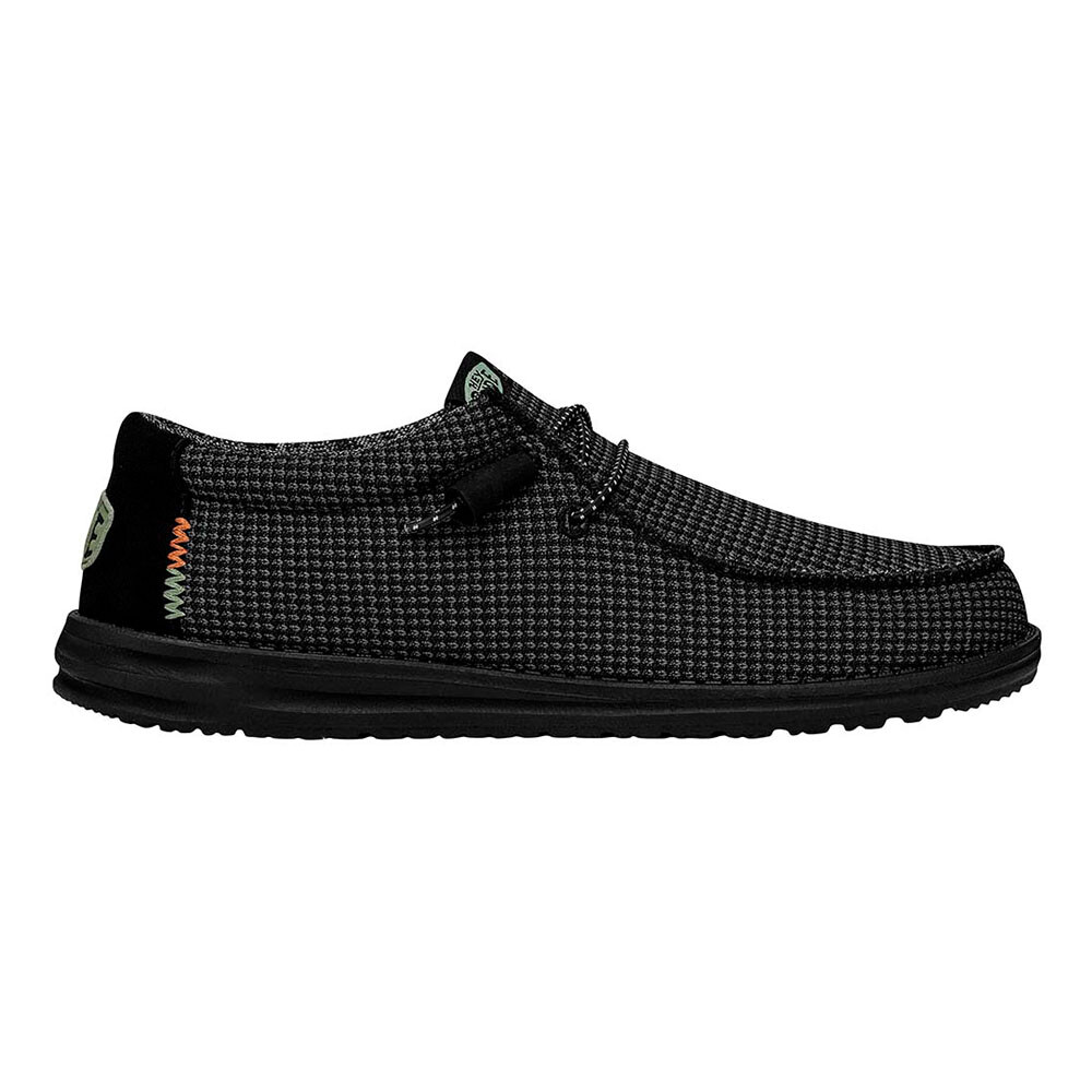 Wally Sport Mesh - Hombre Black/Black