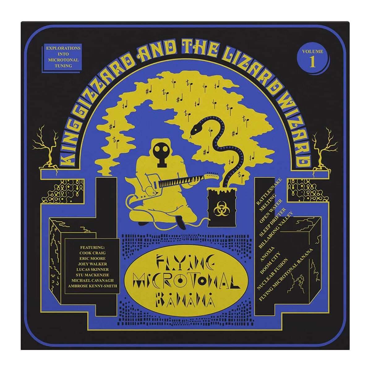 King Gizzard & The Lizard Wizard / Flying Microtonal Banana [eco-wax ...