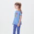 CONJUNTO MM FEM AZUL CARIBE/CHUMBO/BLANCO