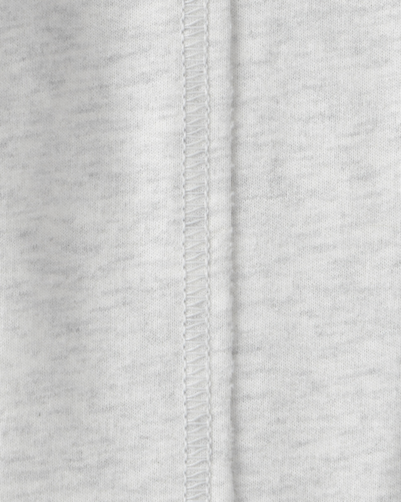 Pantalón deportivo de algodón, gris Sin color