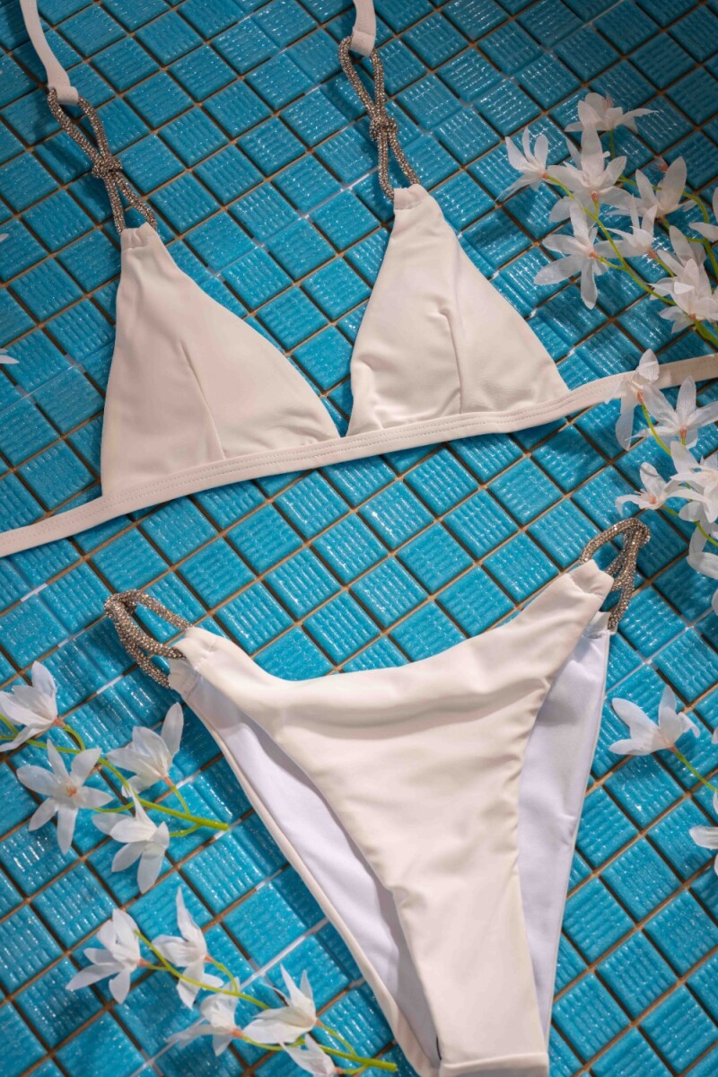 Bikini Mora Blanco