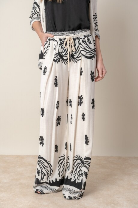 PANTALON OURANIA Negro
