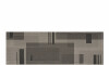 Alfombra de Interior Eco-Nature – Moldura | 0,57x1,80 Painel Chumbo