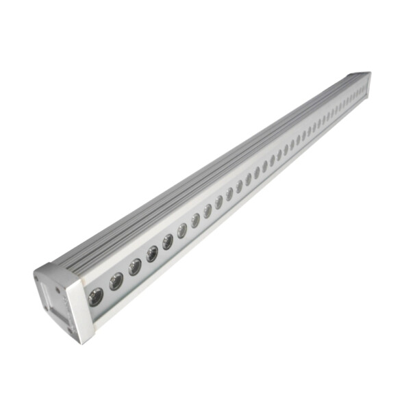 Bañador lineal LED 36P 40W 1660lm frío 10º IP65 TP0330