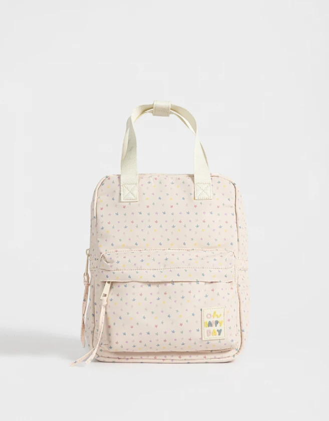 Mochilas y Carteras Infantiles Mochila Infantil Deportiva - Estampado Flores