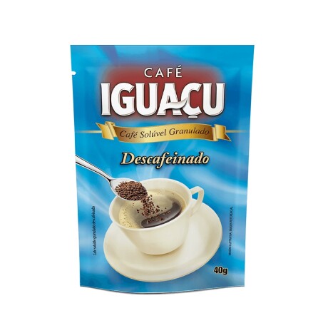 CAFE IGUACU DESCAFEINADO SACHET 40GRS 001