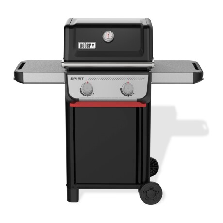 Barbacoa a Gas Weber Spirit E-210 2 Quemadores Negra Barbacoa a Gas Weber Spirit E-210 2 Quemadores Negra