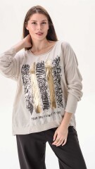 Blusa Serena Beige