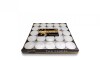 Set x50 Velas - Tealight - Blanco Set x50 Velas - Tealight - Blanco
