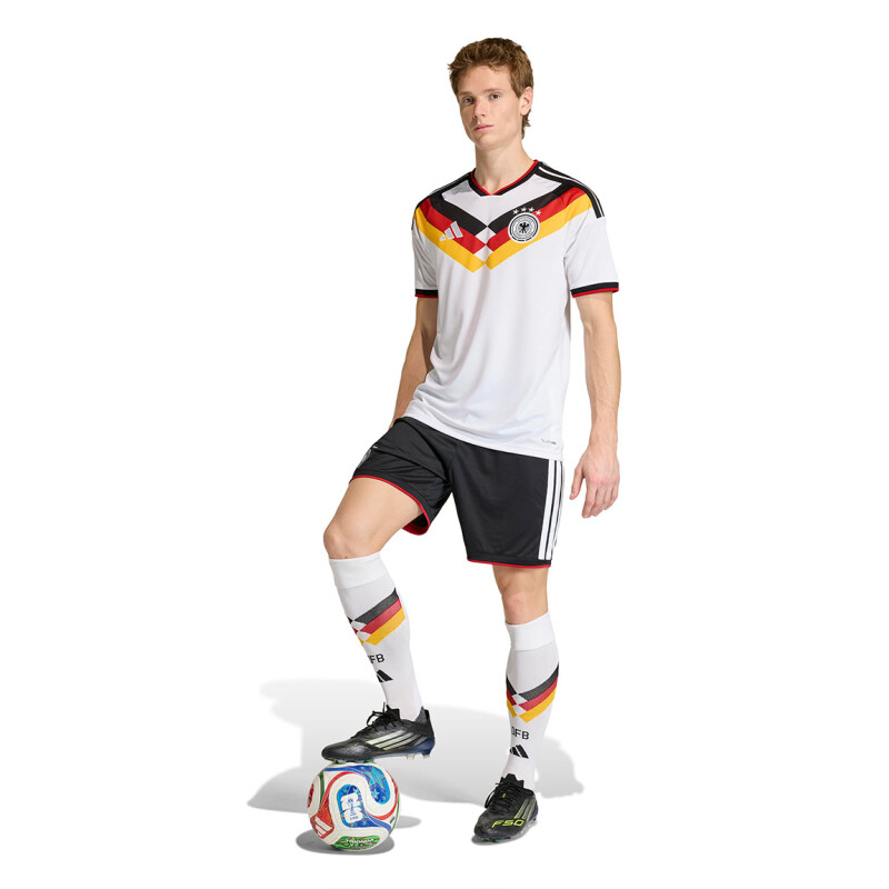 Camiseta De Alemania Adidas Wc 26 Hombre Blanco