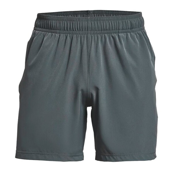 Short Under Armour Woven Gris