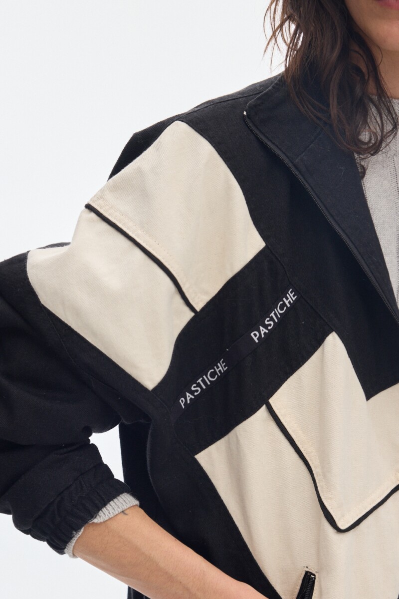 Campera Olímpica Solid Black