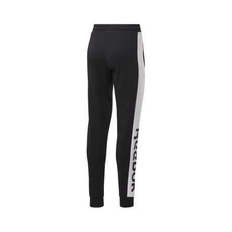 Pantalón Reebok Linear Logo FT - Black Black